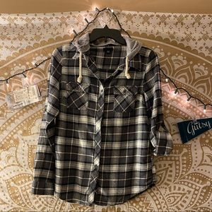 🍂3 for $20 Hoodie Flannel